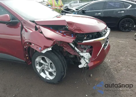 2024 Chevrolet Trax Fwd Sp from USA, damaged, VIN KL77LFE2XRC011826